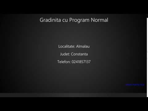 Gradinita cu Program Normal Almalau