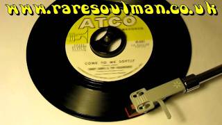 JIMMY JAMES & THE VAGABONDS - COME TO ME SOFTLY ATCO 45 6551