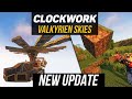Valkyrien Skies Clockwork for Create mod. New update. Tutorial 1.18.2 - 1.20.1 (minecraft java)