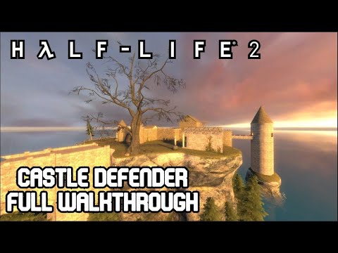Half Life 2 Castle Defender Full Walkthrough No Commentary
