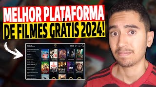 MELHORES APLICATIVOS DE STREAMING GRÁTIS - O MELHOR SERVIÇO DE STREAMING GRÁTIS E SEM MENSALIDADE!