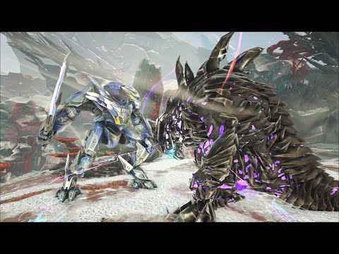 (S2) ARK Official PVE...Alpha King Titan
