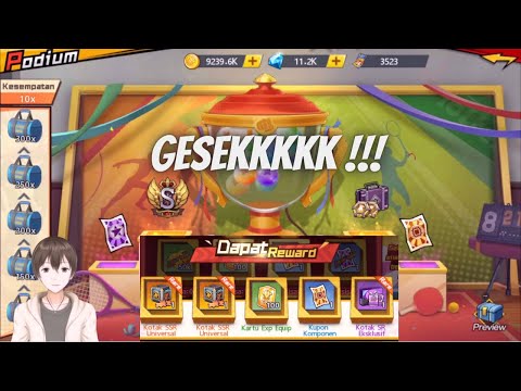 10.000++ Diamond Gacha Podium & Kotak Kejutan, Hajar !! - One Punch Man The Strongest