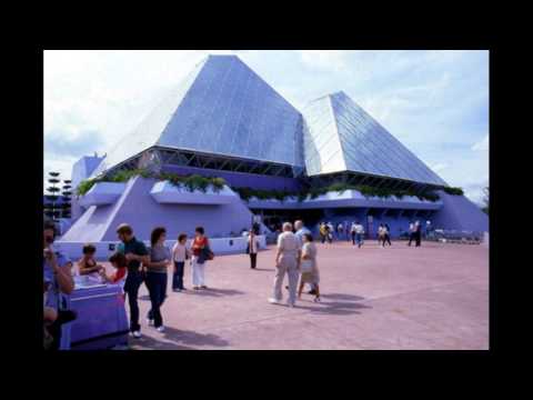 EPCOT Center Journey Into Imagination Original Area Music