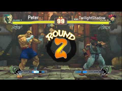 UBC Overture 6 - Peter (Sagat) vs TwilightShadow (Akuma)