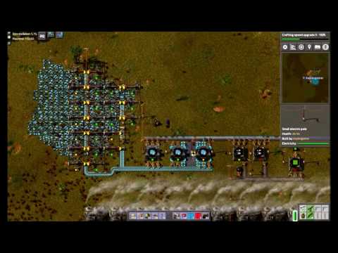 0h - 6h | Welcome to my base | Let's Go Crazy!!! | Factorio - Going Nutz | 12x Time-lapse
