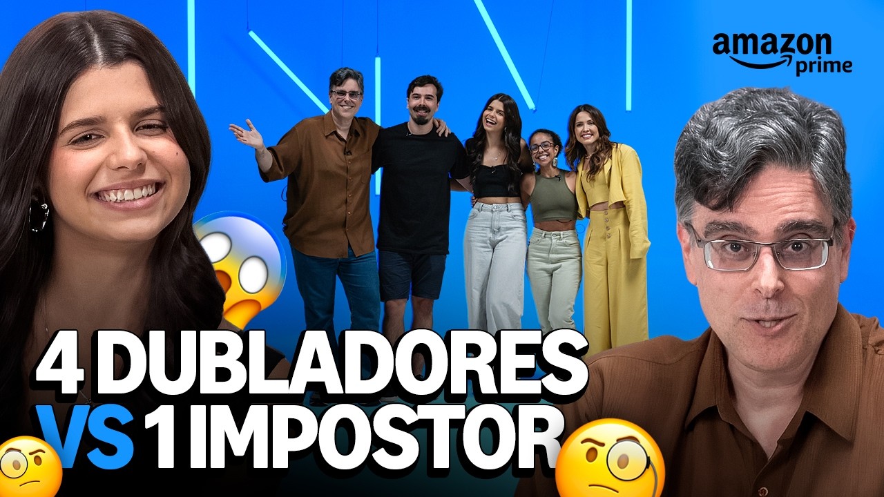 Quem não é DUBLADOR?