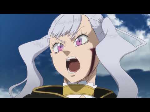 Black Clover | Noelle beats her arrogant brother. Is the Royal Blood Noelle really this strong?