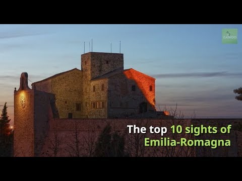 The top 10 sights of Emilia Romagna
