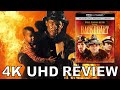 BACKDRAFT 4K REVIEW Updated Audio
