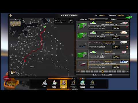 ETS2-1.43 Promods 2.60 + Rusmap 2.43.1 #2