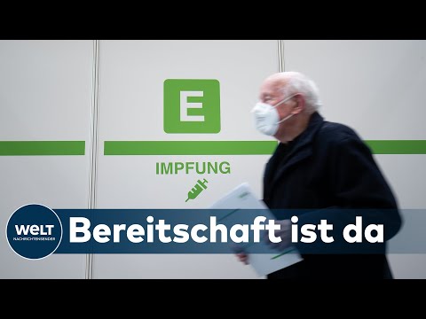 IMPFBEREITSCHAFT GESTIEGEN: Biontech-Pfizer-Impfstoff wirkt auch gegen Corona-Mutationen