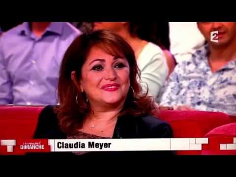Claudia Meyer - Vivement Dimanche spécial Elie Kakou