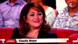 Claudia Meyer - Vivement Dimanche spécial Elie Kakou