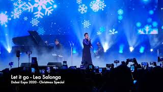Let it go - Lea Salonga | Live in Dubai Expo 2020