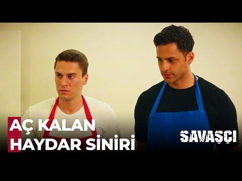 Yemek Yapan Erkek Çekiciliği Desem... - Savaşçı 106. Bölüm