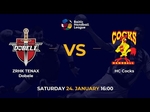 ZRHK TENAX Dobele - HC Cocks - BHL 25/26