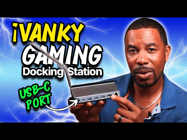 Vídeo relacionado con iVANKY 8 en 1 Estación de Acoplamiento para Valve Steam Deck OLED/ASUS ROG Ally X/Legion Go, ROG Alloy/Stream Deck Dock con HDMI 2.1 4K@144Hz, Ethernet Gigabit, 3*USB-A 3.0, Carga 100 W