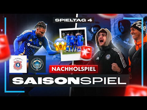 UNSER NACHHOLSPIEL GEGEN AL-DERSIMSPOR!🔥 WIEDER FALLRÜCKZIEHER TOR😱 Delay Sports Highlights⚽️