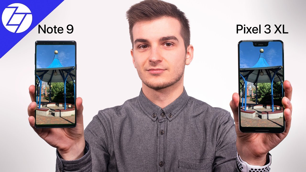 Pixel 3 XL vs Note 9 - The ULTIMATE Camera Comparison!