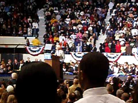 DOUG WILDER BEFORE OBAMA'S SPEECH