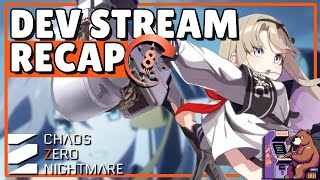 Don’t Miss This! Chaos Zero Nightmare Pre-Launch Highlights
