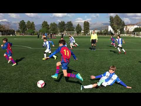 24/02/18 Poblense 5 - 1 Balears "A" (Benjamín 1ª)