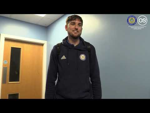 George Waring vs Brackley Town | Reaction | Vanarama National League North