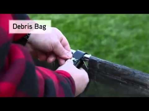 Cub Cadet 45-0492-100 44" 25 Cubic Foot Tow Behind Lawn Sweeper