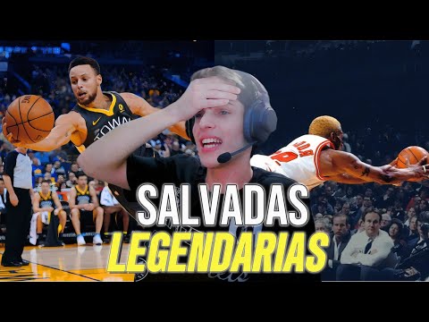 THE MOST LEGENDARY SAVES IN THE NBA - IMPRESSIVE.