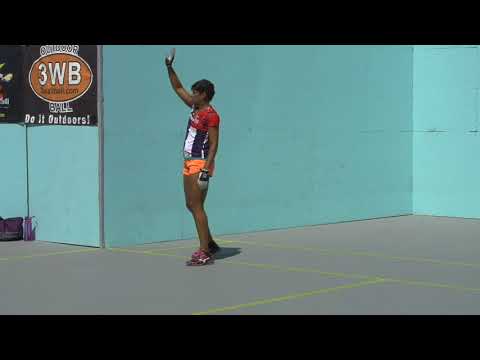 '17 3WB Worlds Vegas - 3W BB Women's Doubles Final - Davis/Ng vs Groomes/Daskalakis