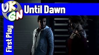 Until Dawn [PS4] First 30 minutes