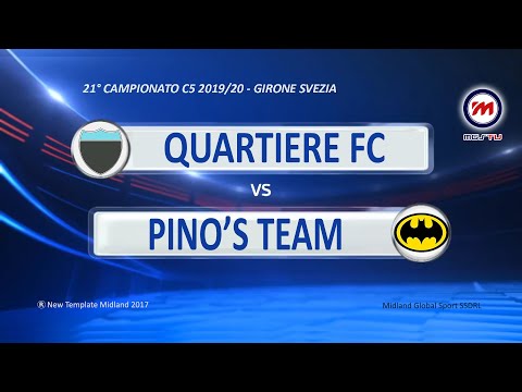 21° Campionato C5 2019/20 - HL Quartiere Fc vs Pino's Team