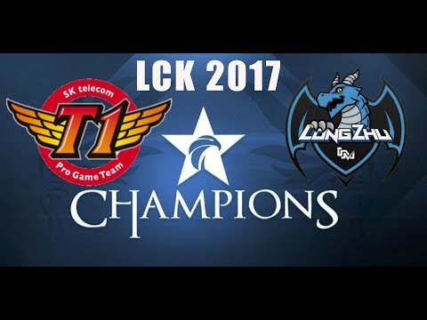 SKT vs LZ Game 1 - LCK Summer Split 2017