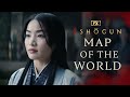 Blackthorne Draws Lord Toranaga A Map Of The World Scene Shōgun FX