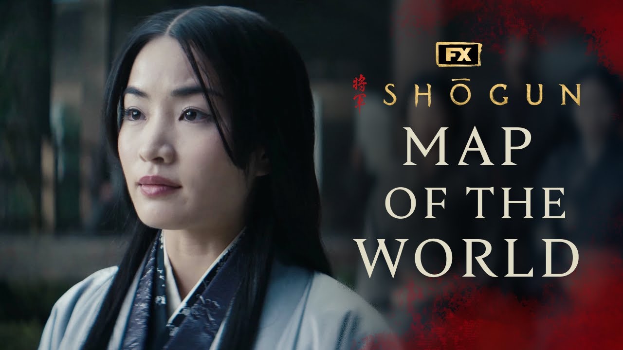 Blackthorne Draws Lord Toranaga a Map of the World - Scene | Shōgun | FX - YouTube