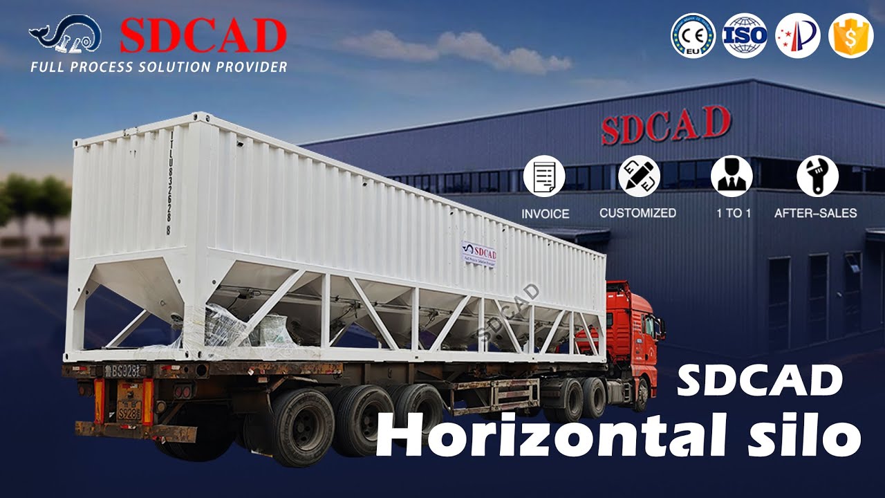 SDCAD container silos