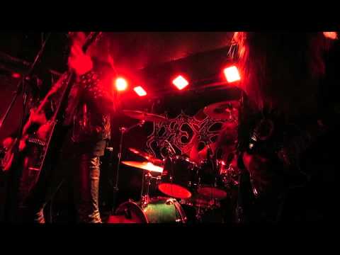Degial - Swarming & Black Grave -live at Lepakkomies 22.12.2012