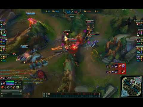 DOUBLE QUADRA! Rammus did not OK the penta
