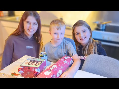 MISSION:GØR EN FORSKEL❤️BESØGER RIKKE, BERTRAM, ANTON & TINKA🎁🥰