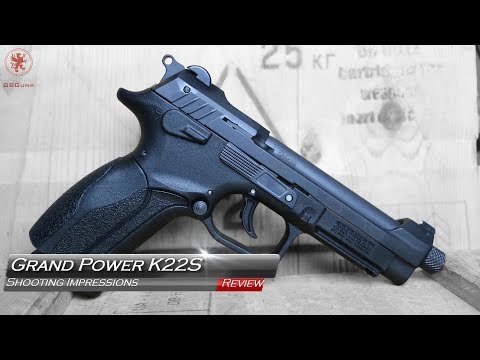 Grand Power K22S Shooting Impressions