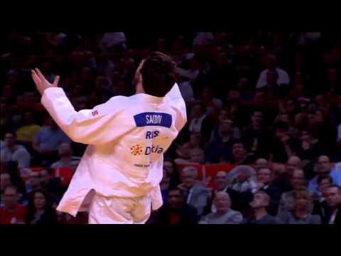 Grand Slam Paris 2014: Renat Saidov (RUS) - Oscar Brayson (CUB)
