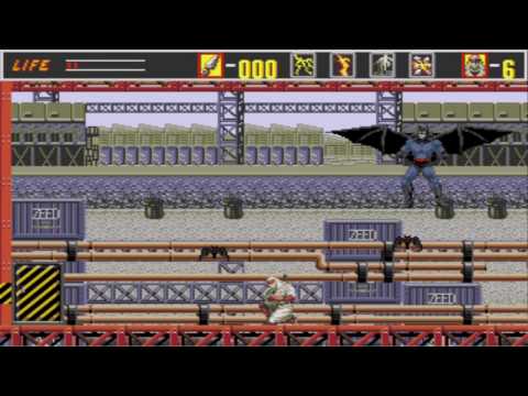 SHINOBI SERIES REVIEW PART 1 - Happy Console Gamer