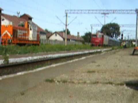 Sosirea R755 Bucuresti Nord - Suceava Nord in Suceava Nord