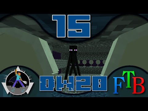 Feed the Beast Direwolf20 - Ep 15 - Blown Away!
