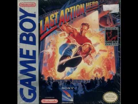 Last Action Hero Game Boy