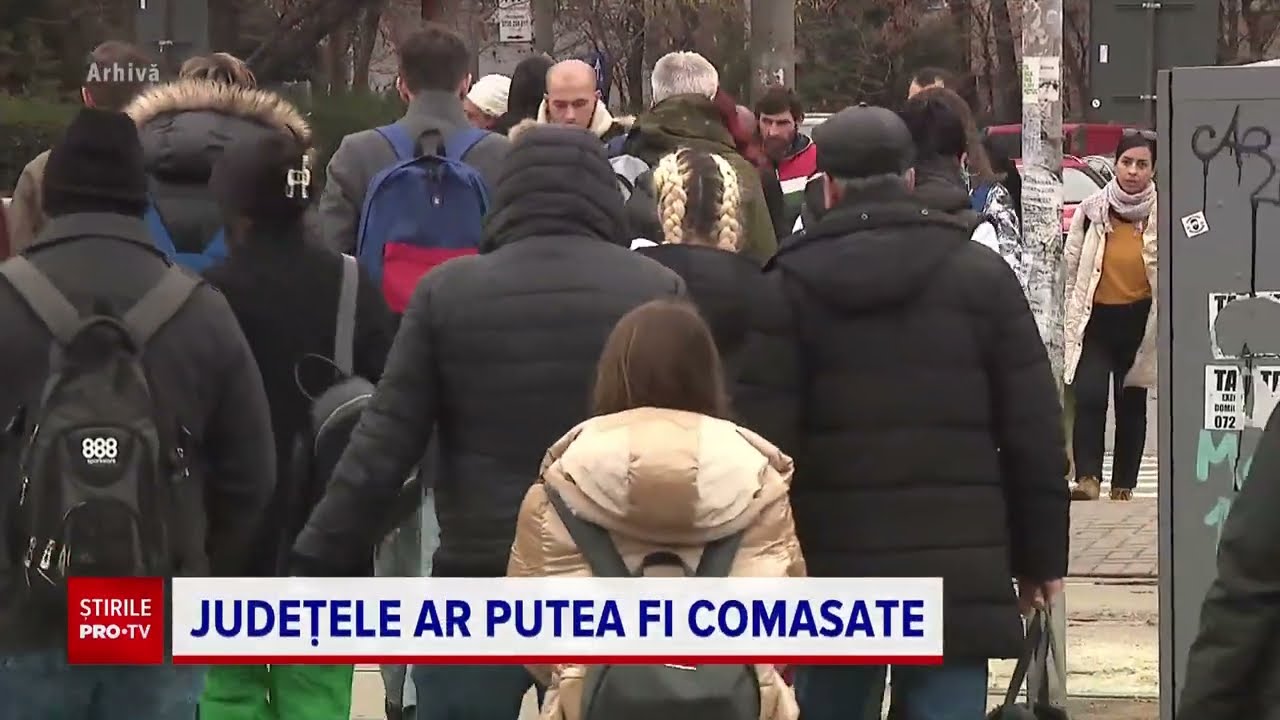 Proiect de reorganizare administrativ-teritorială: județele și mii de localități dispar de pe hartă