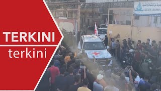 Download lagu [TERKINI] Hamas serah 7 tebusan Israel kepada ICRC di Gaza mp3