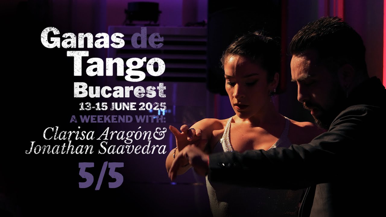 Video thumbnail for Clarisa Aragón & Jonathan Saavedra - "Gallo Ciego" - 5/5