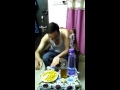 Funny Video Gatari Enjoy Man